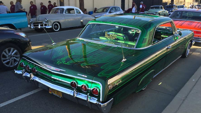 Illustration for article titled The World Needs A Jerry Orbach Lowrider And This Artist Is Trying To Make It Happen